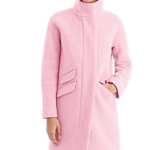 J. Crew Jackets & Blazers - J.Crew Wool-Blend Cocoon Coat